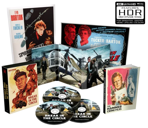 (PRE-ORDER) Break In the Circle (LE Collector's Edition 4K UHD + Blu-ray) (Region Free) (HAMMER)